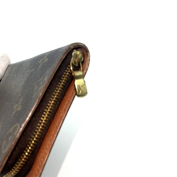 Authentic Louis Vuitton Monogram Zippy Zip Around Long Wallet Purse Vintage - Picture 7 of 14